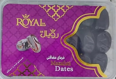خرما مضافتی رویال انتخاب ویژه